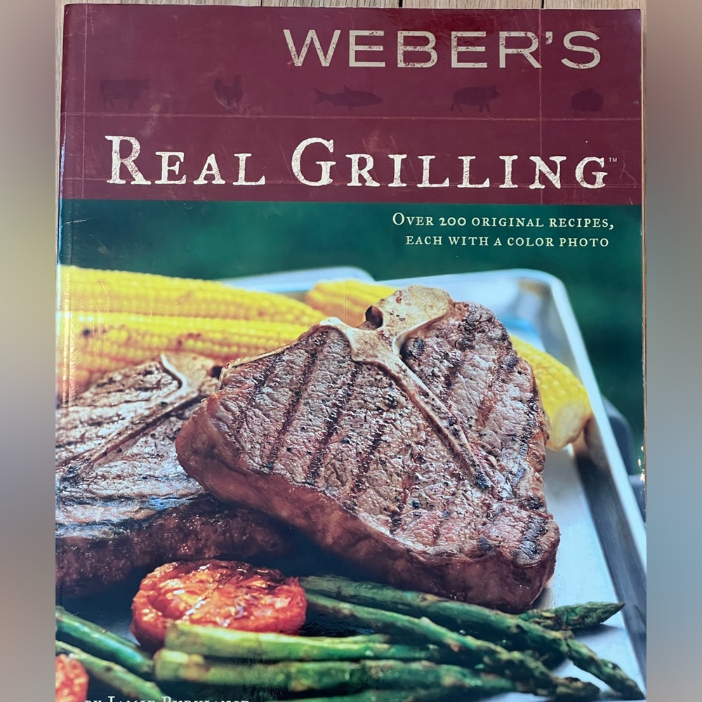 Webers Real Grilling Cookbook